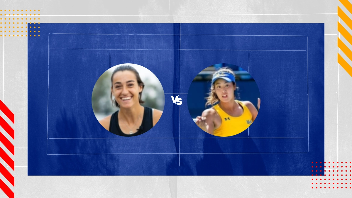 Pronostic Caroline Garcia vs Ena Shibahara