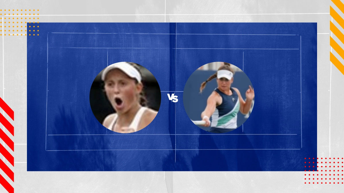 Pronostic Jelena Ostapenko vs Marina Stakusic