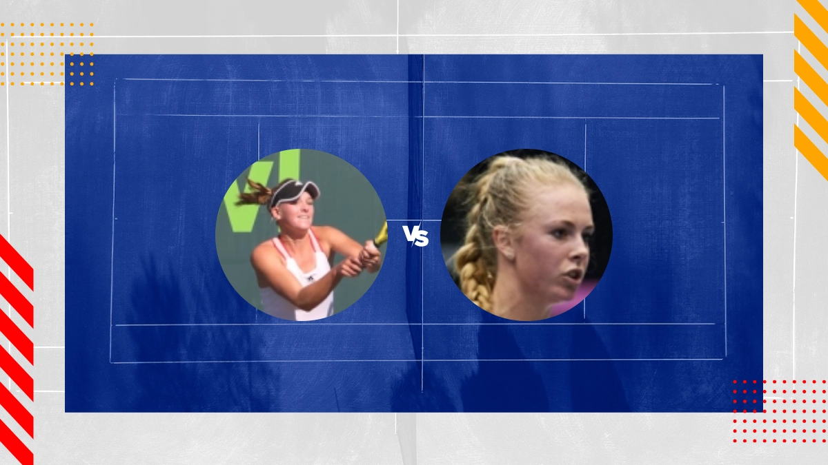 Pronostic Ashlyn Krueger vs Magdalena Frech