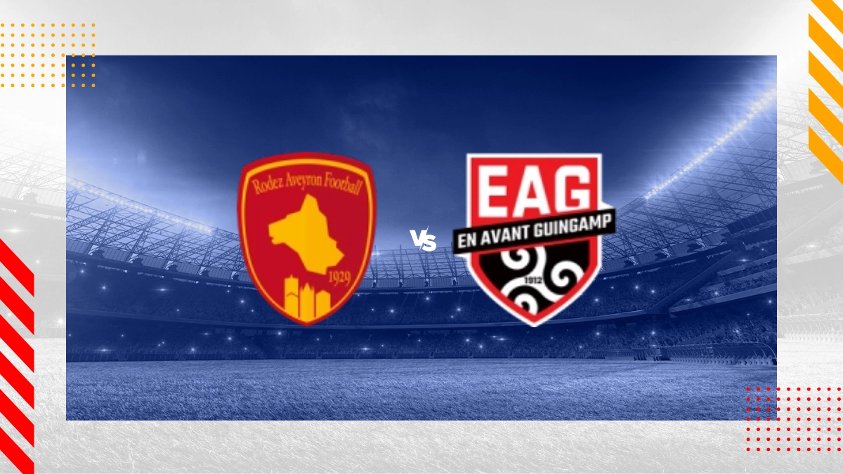 Pronostic Rodez Aveyron vs EA Guingamp