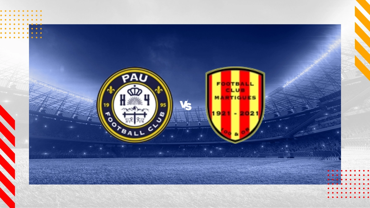 Pronostic Pau FC vs FC Martigues