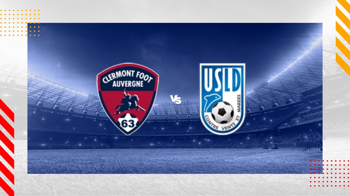 Pronostic Clermont vs Dunkerque USL