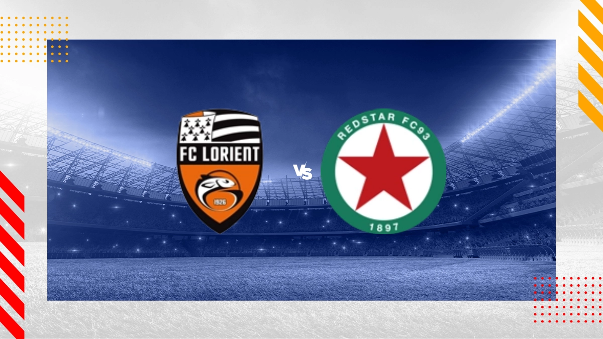 Pronostic Lorient vs Red Star