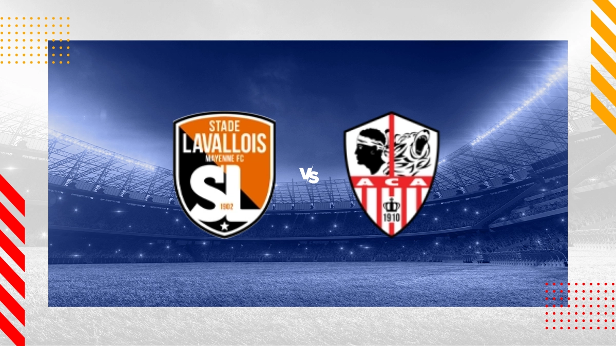 Pronostic Stade Lavallois vs AC Ajaccio