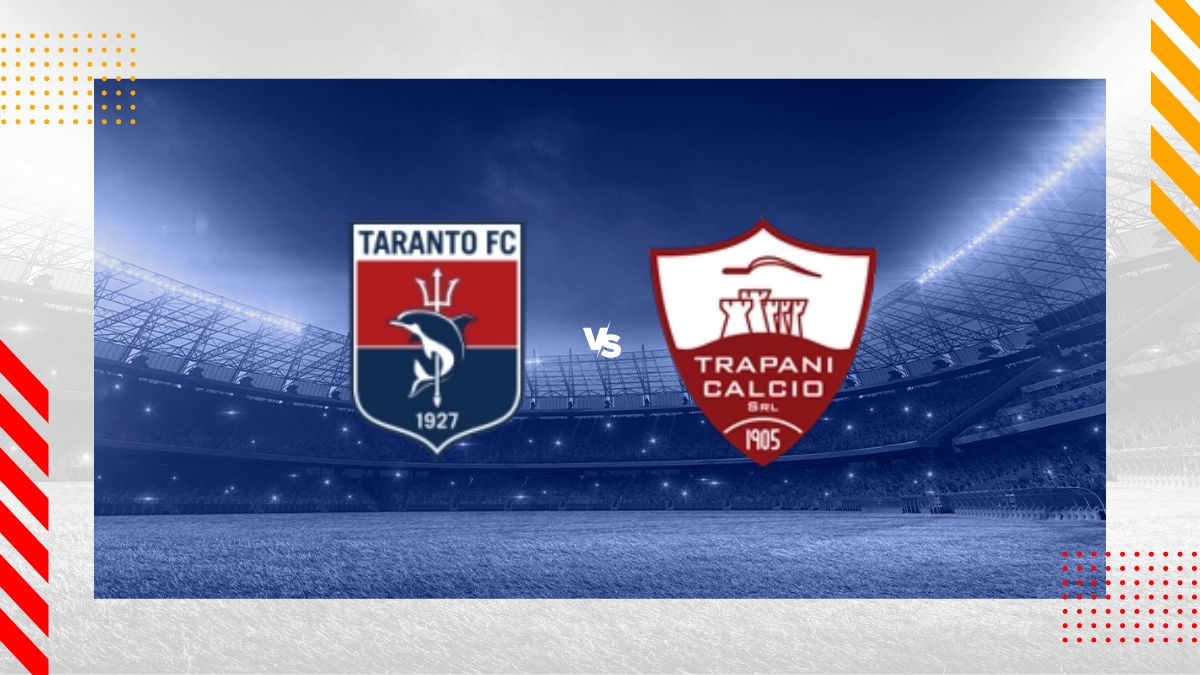 Pronostico Taranto vs Trapani