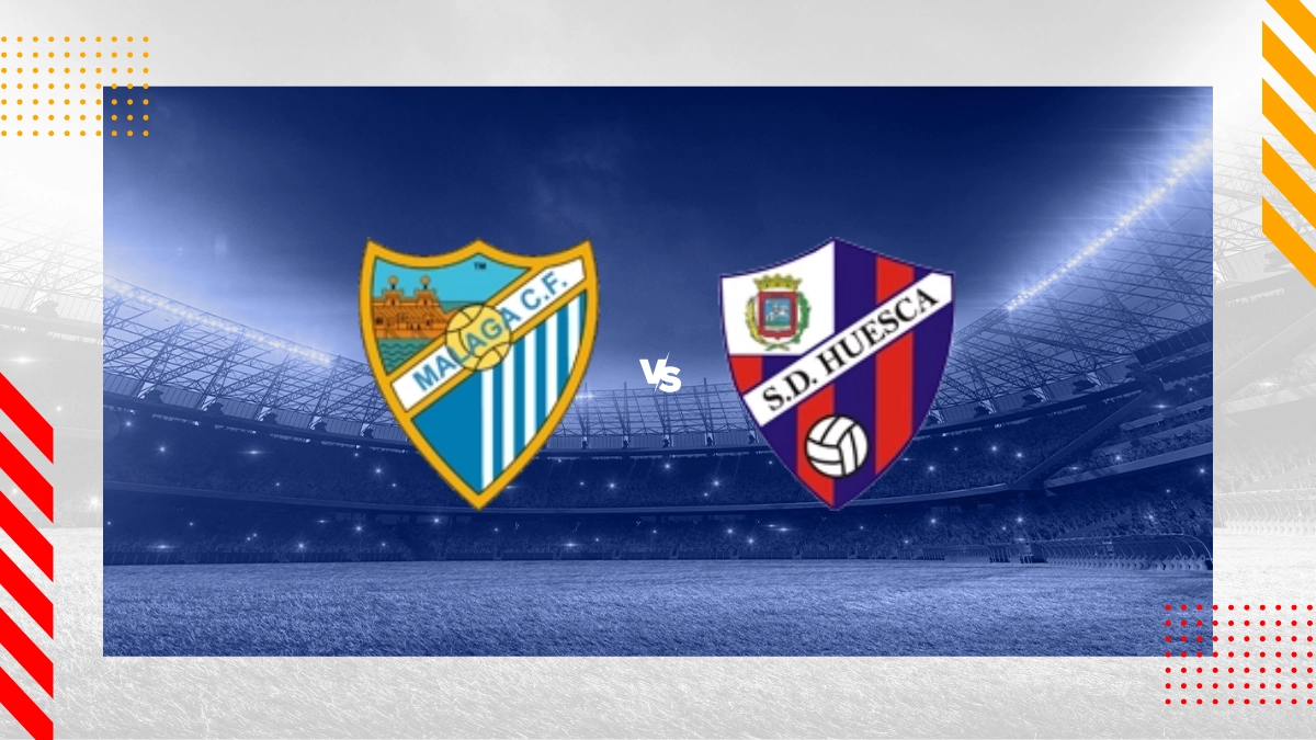 Pronostic Malaga CF vs Huesca