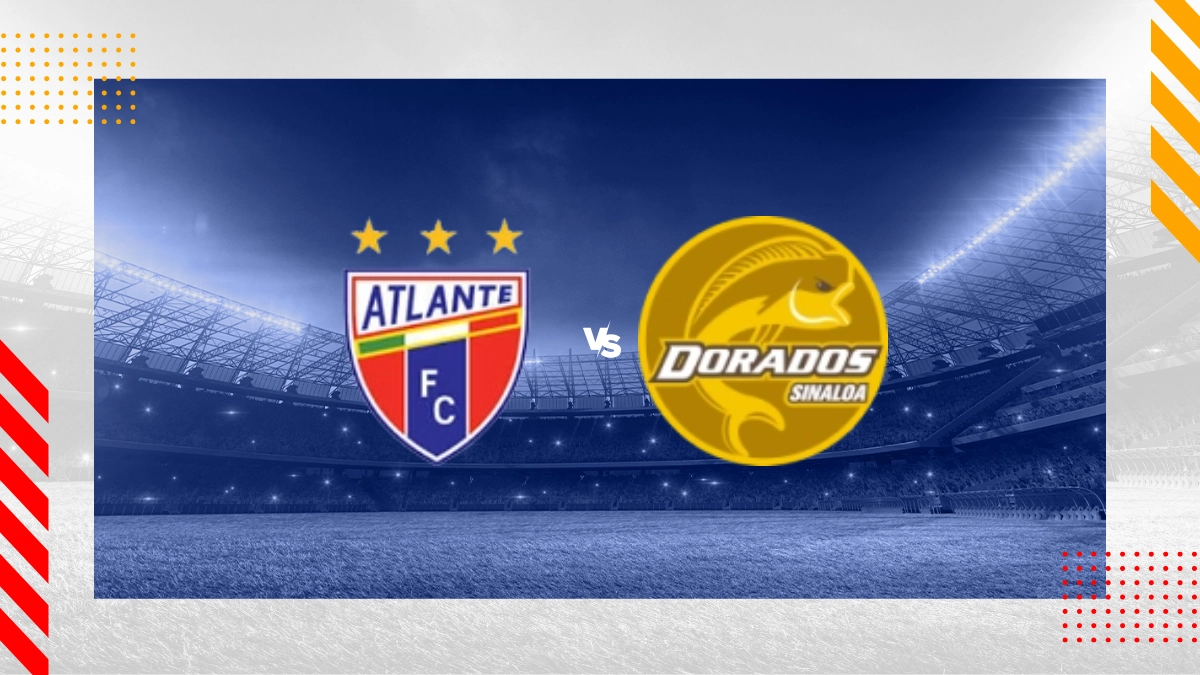 Pronóstico Atlante vs CSD Dorados Sinaloa