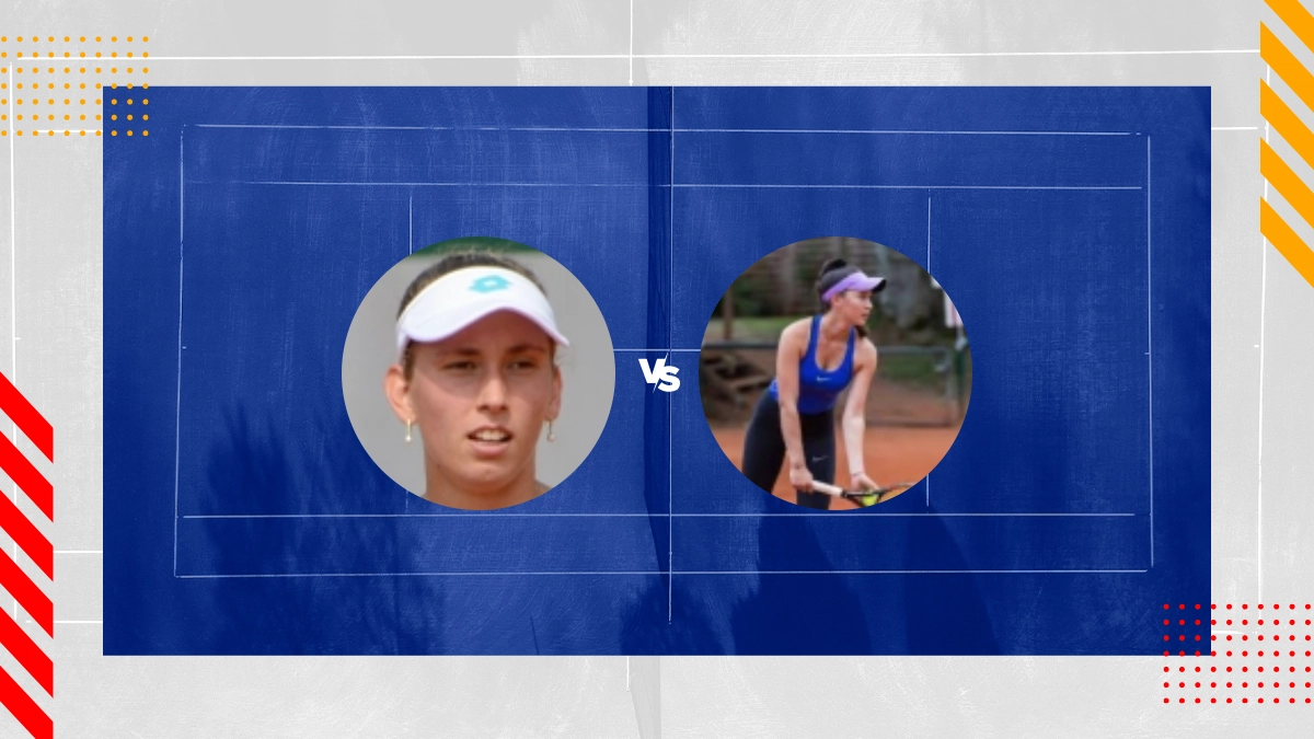 Elise Mertens vs Eva Lys Prediction