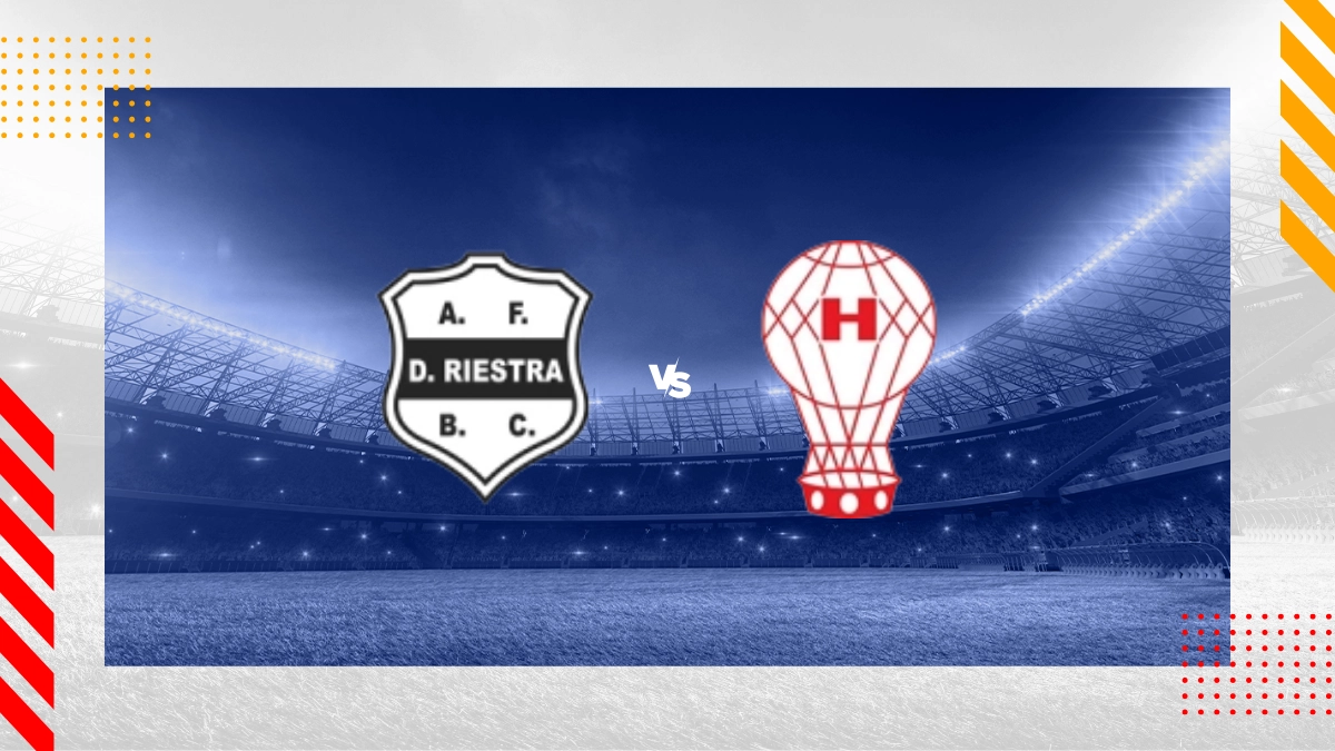 Pronóstico Deportivo Riestra vs Huracán