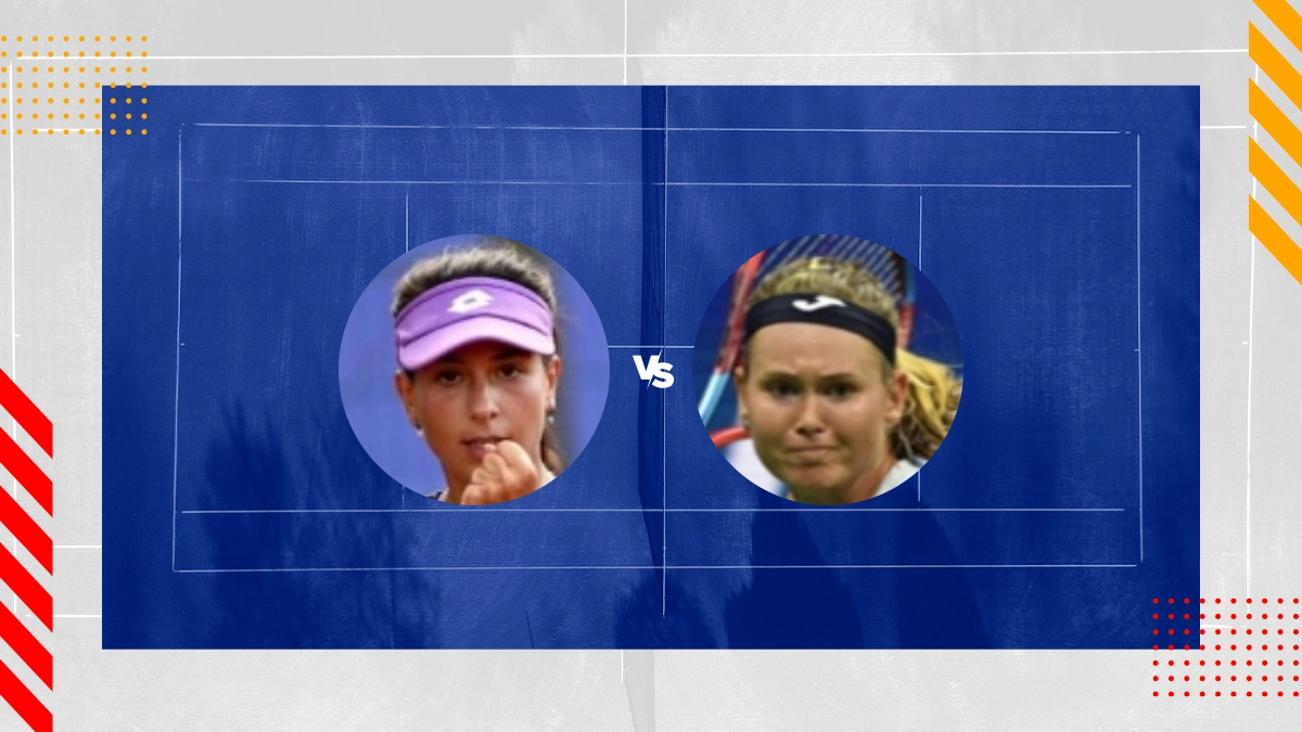 Lucrezia Stefanini vs Marie Bouzkova Picks