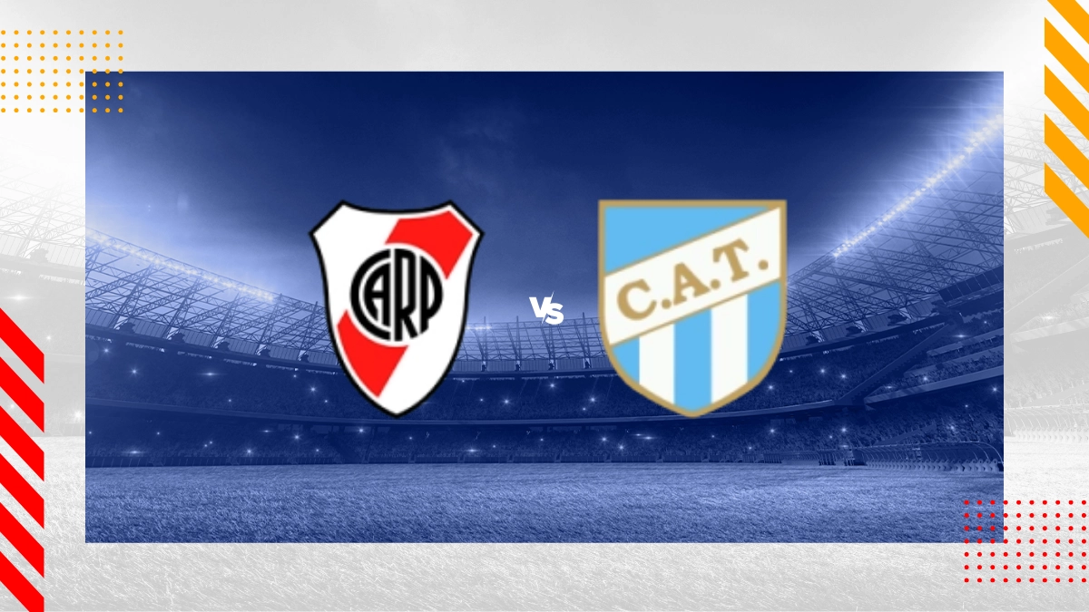 Pronóstico River Plate vs Atlético Tucumán