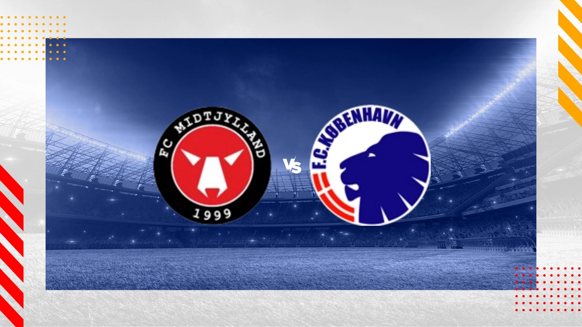 Pronostic FC Midtjylland vs Fc Copenhague