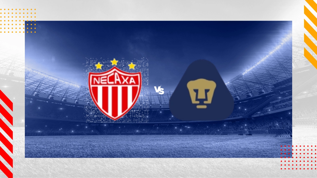 Pronóstico Necaxa vs Pumas UNAM