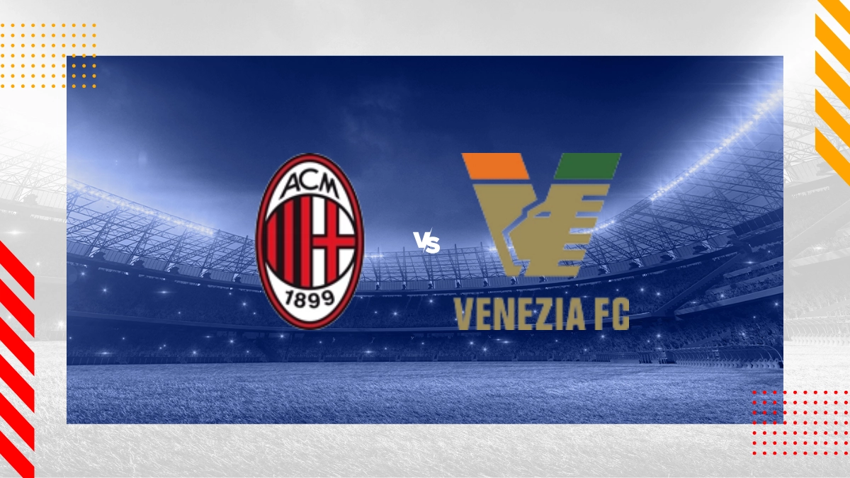 Pronóstico Ac Milán vs Venecia