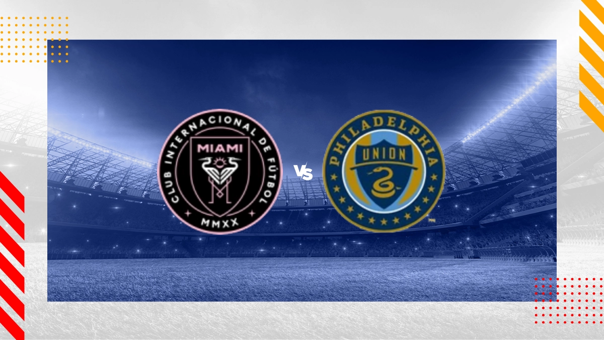 Pronóstico Inter Miami CF vs Philadelphia Union