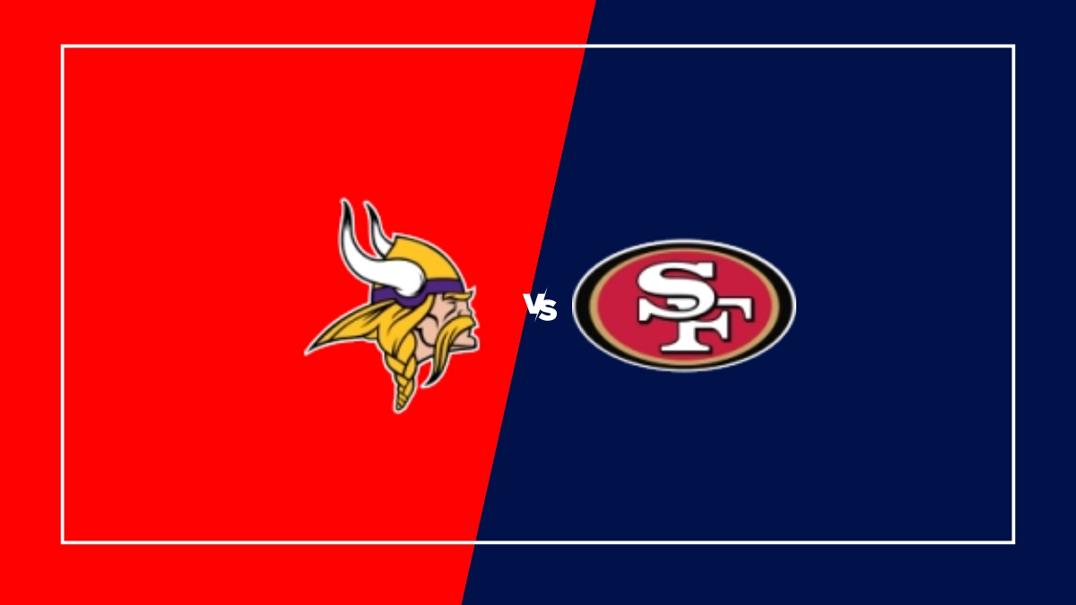 Pronóstico Minnesota Vikings vs San Francisco 49ers