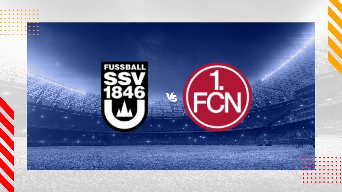 SSV Ulm 1846 vs. FC Nürnberg Prognose