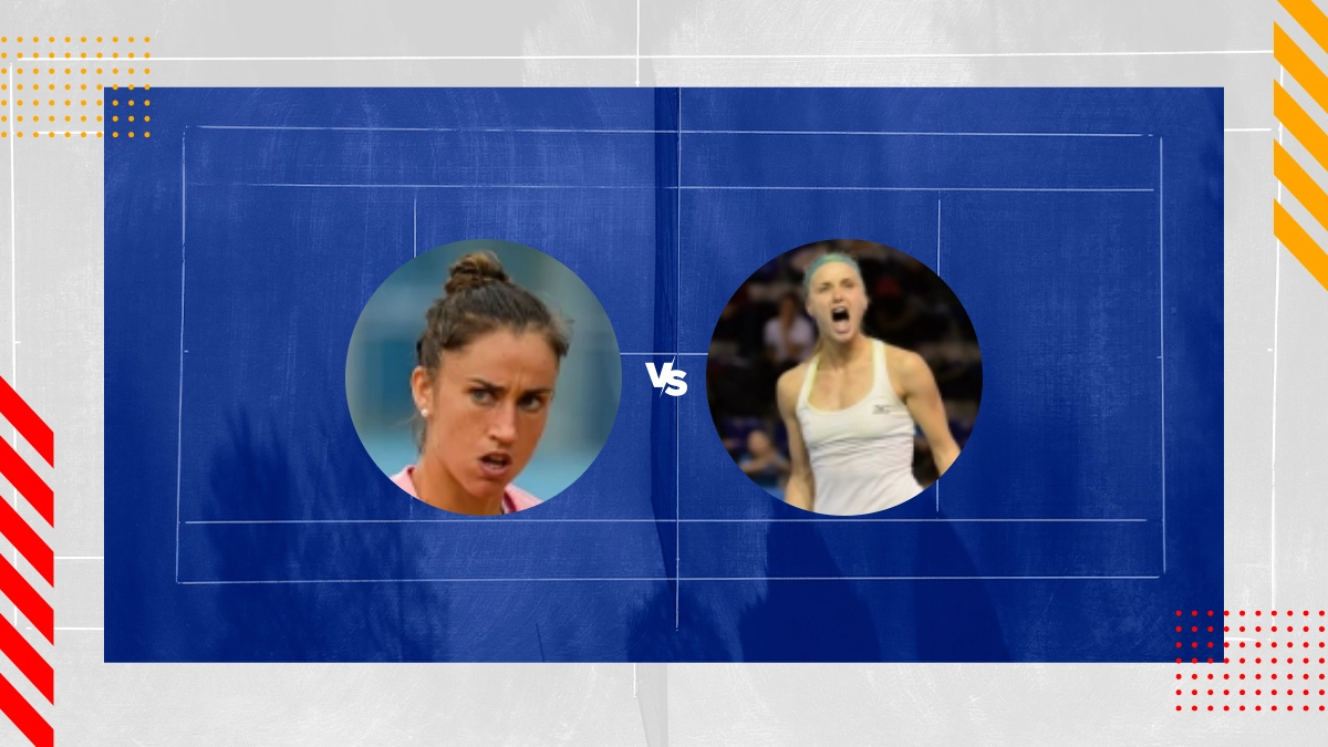 Pronostic Sara Sorribes Tormo vs Rebecca Sramkova