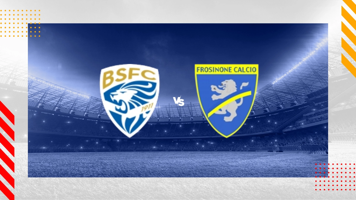 Pronostic Brescia Calcio vs Frosinone