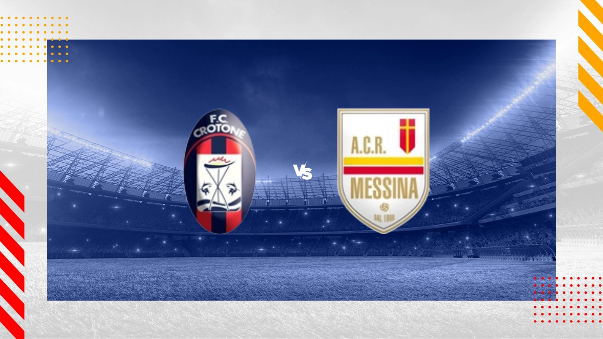 Pronostico Crotone vs ACR Messina