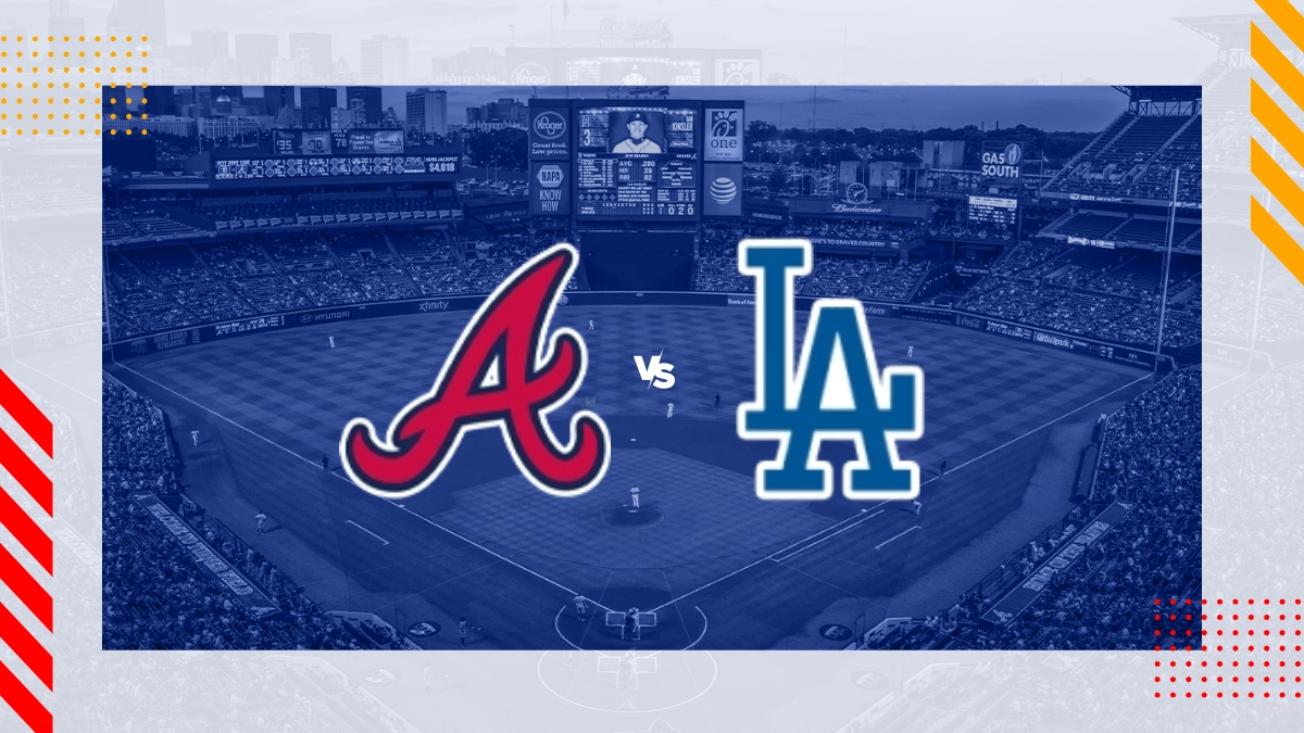 Pronóstico Atlanta Braves vs Los Ángeles Dodgers