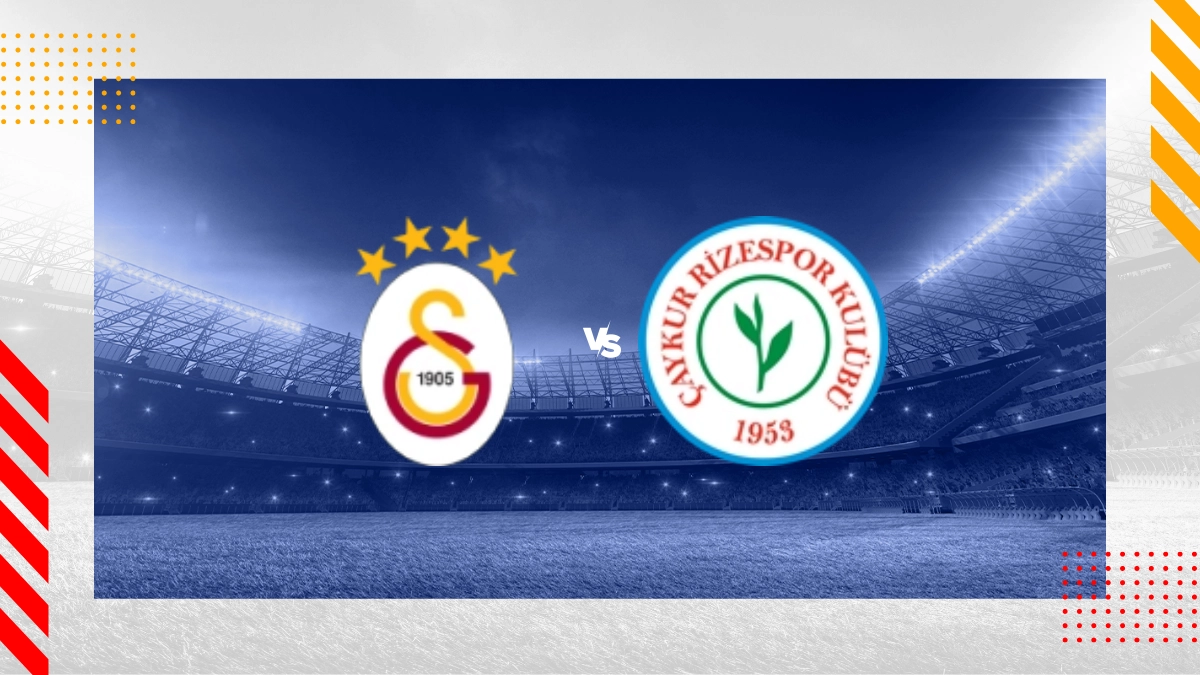 Galatasaray vs. Caykur Rizespor Prognose