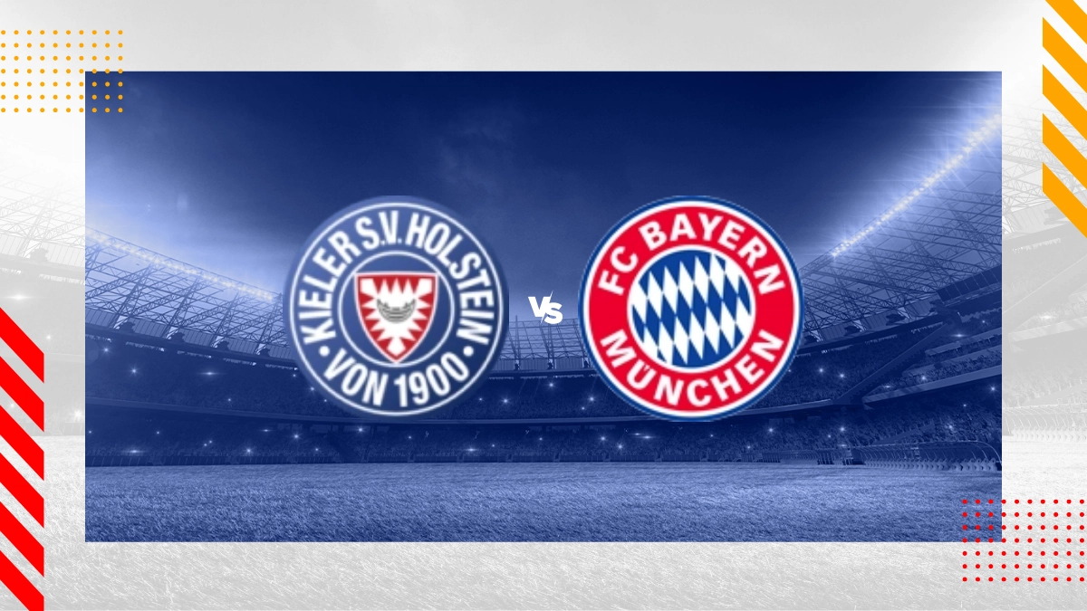 Voorspelling Holstein Kiel vs Bayern München