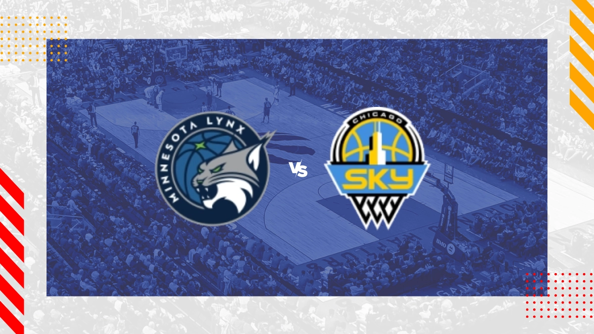 Palpite Minnesota Lynx vs Chicago Sky