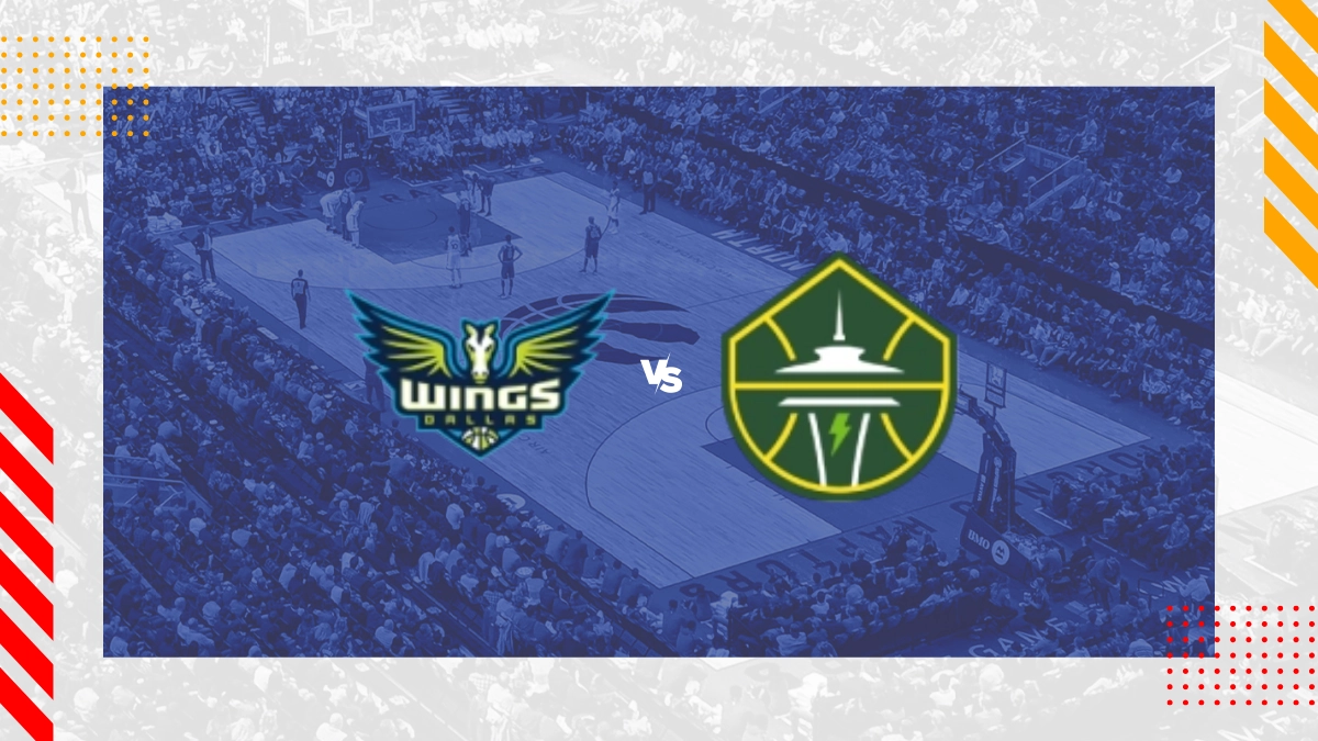 Palpite Dallas Wings vs Seattle Storm