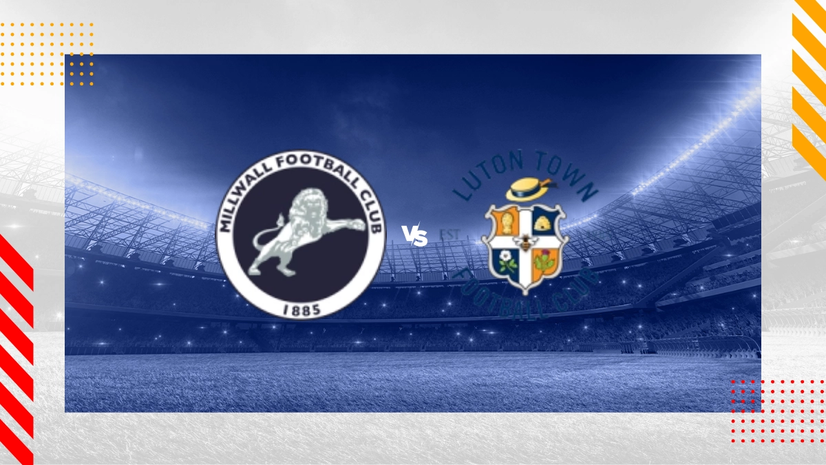 Millwall vs Luton Town Prediction