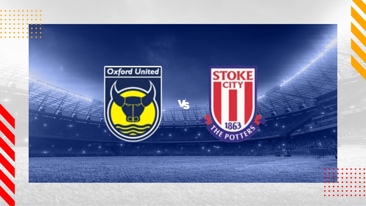 Oxford United vs Stoke Prediction