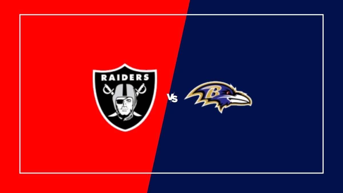 Las Vegas Raiders vs Baltimore Ravens Picks