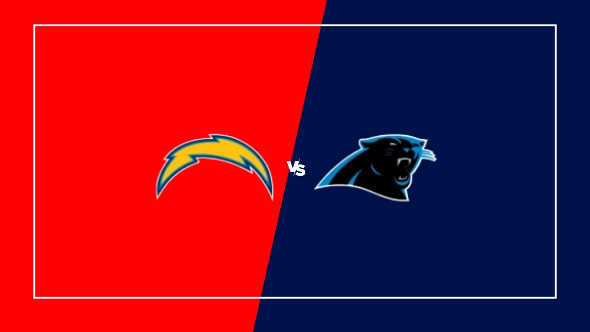 Los Angeles Chargers vs Carolina Panthers Picks