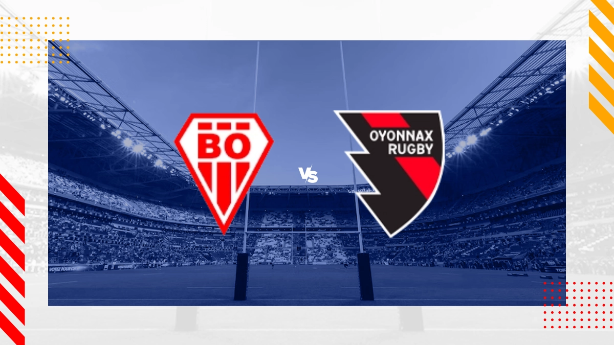 Pronostic Biarritz vs US Oyonnax