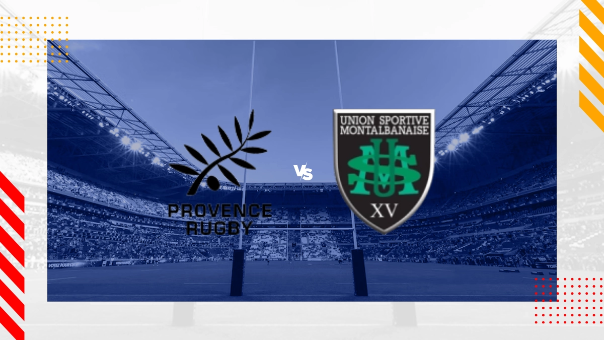 Pronostic Provence Rugby vs Montauban