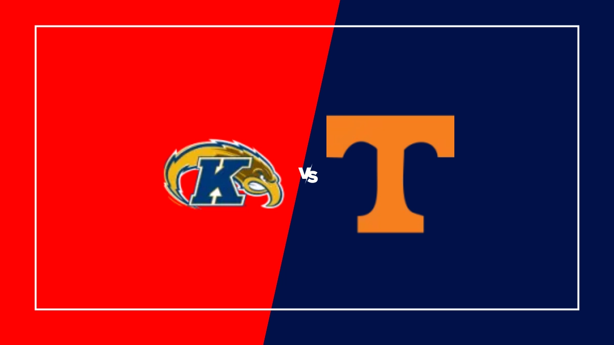 Kent State Golden Flashes vs Tennessee Volunteers Picks