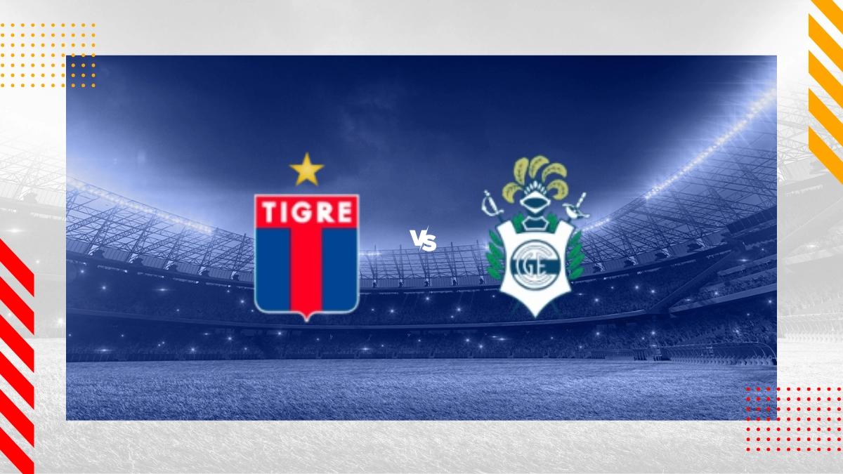 Pronóstico CA Tigre vs Gimnasia Y Esgrima La Plata