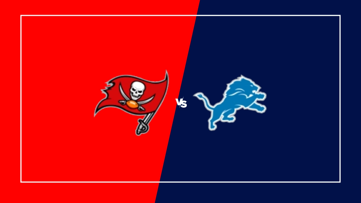 Tampa Bay Buccaneers vs Detroit Lions Picks