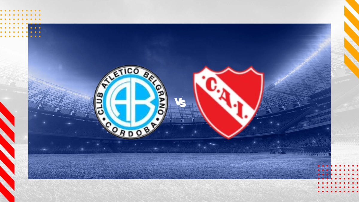 Pronóstico CA Belgrano vs CA Independiente