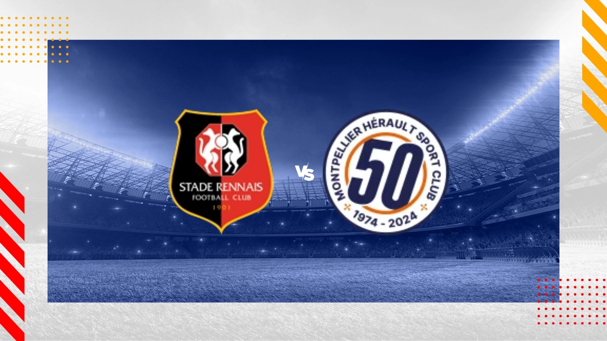 Pronostic Rennes vs Montpellier