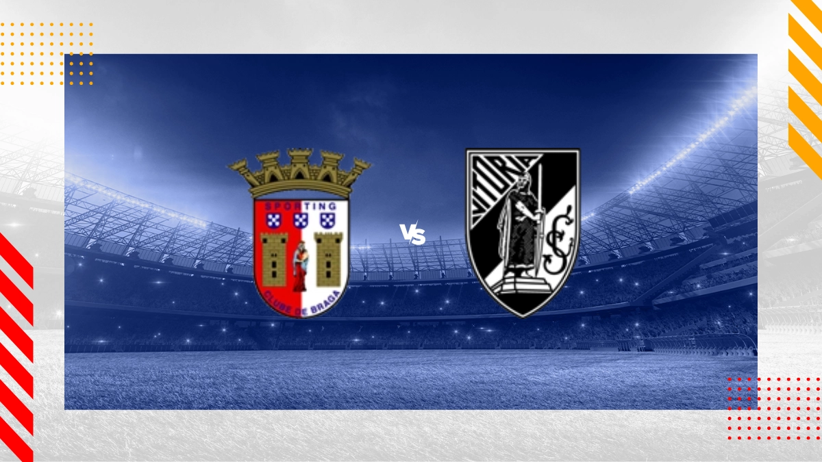 Pronóstico SC Braga vs Vitoria Guimaraes