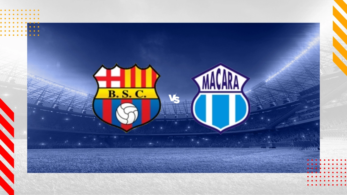 Pronóstico Barcelona SC vs Macará