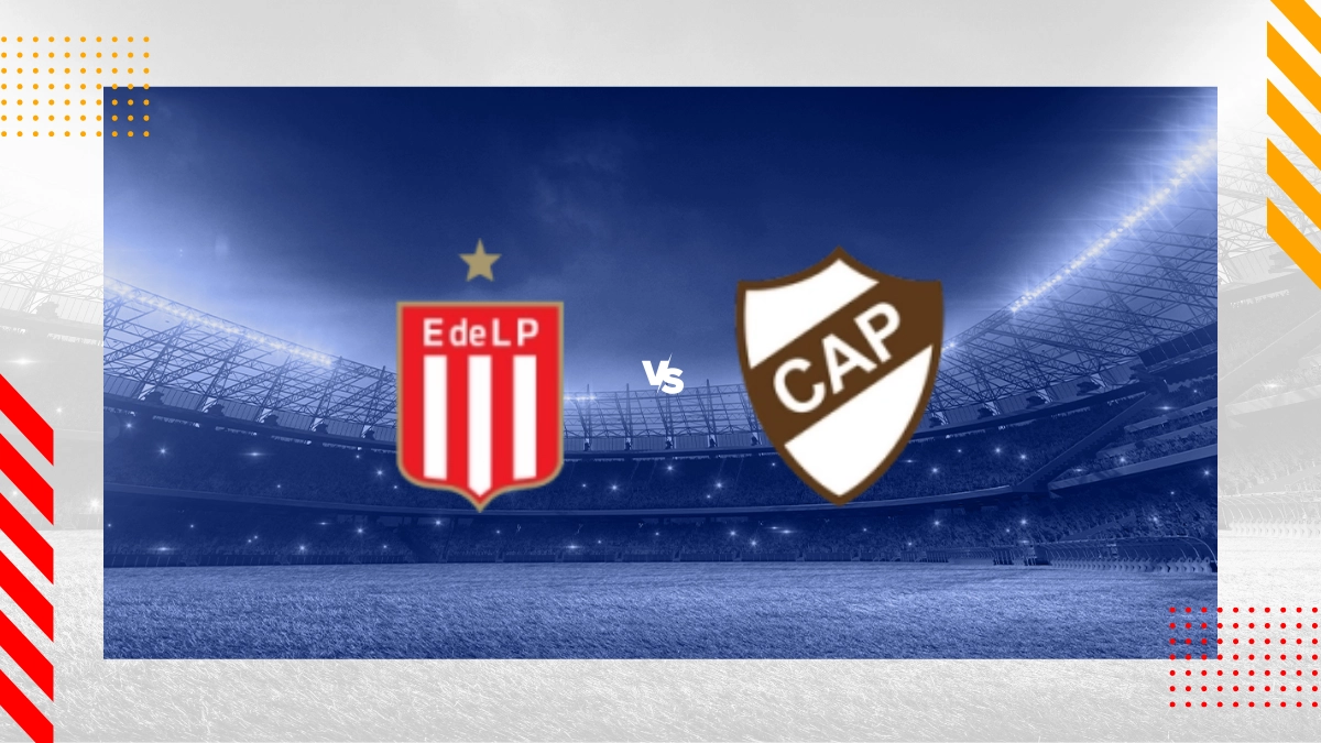 Pronóstico Estudiantes de La Plata vs CA Platense