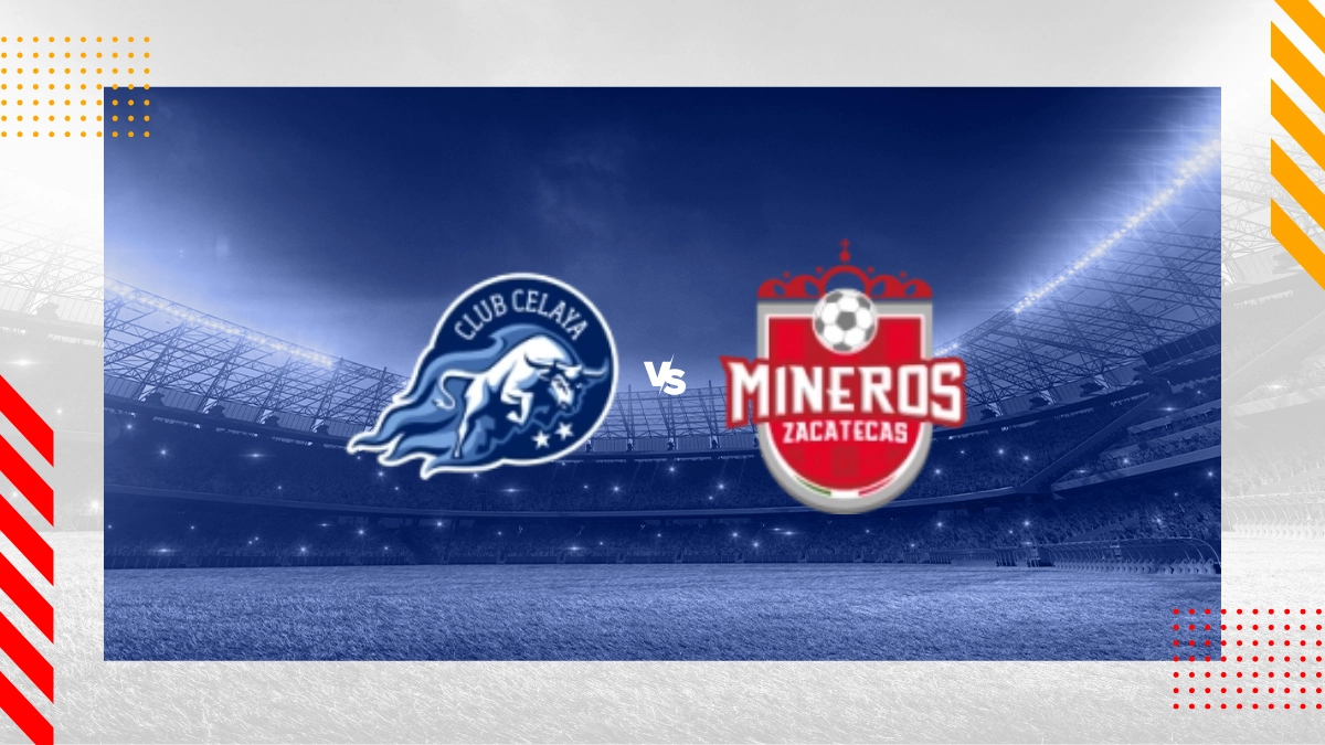 Pronóstico Club Celaya FC vs CD Mineros De Zacatecas