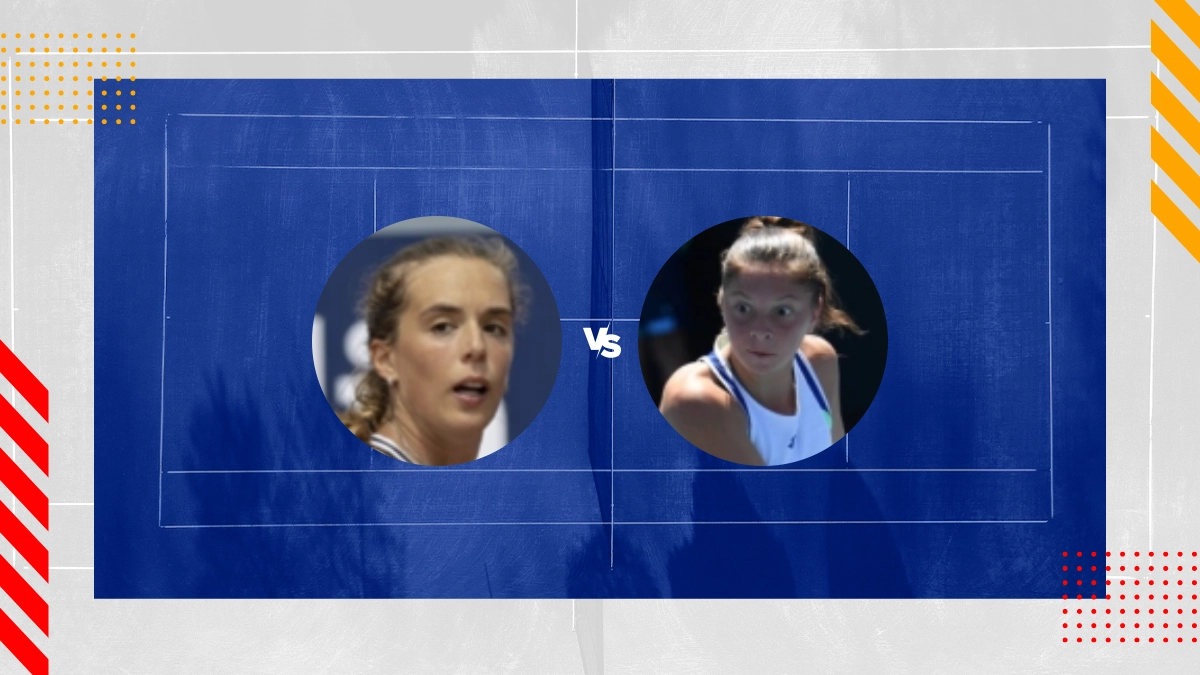 Lucia Bronzetti vs Antonia Ruzic Prediction