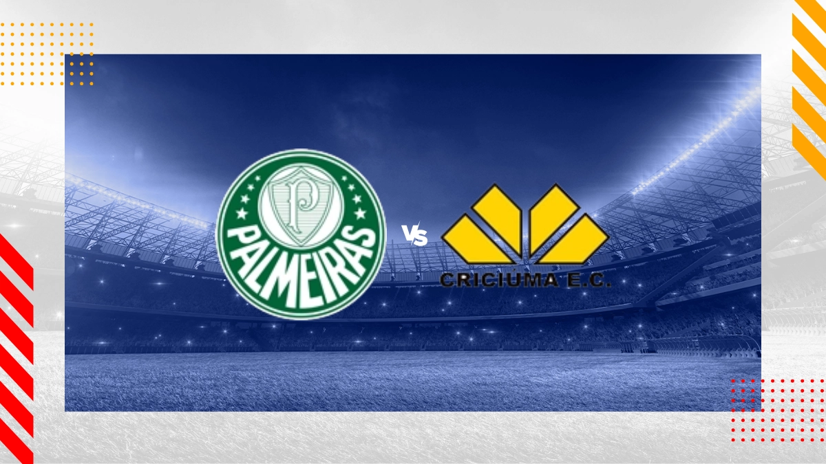 Palpite Palmeiras vs Criciuma