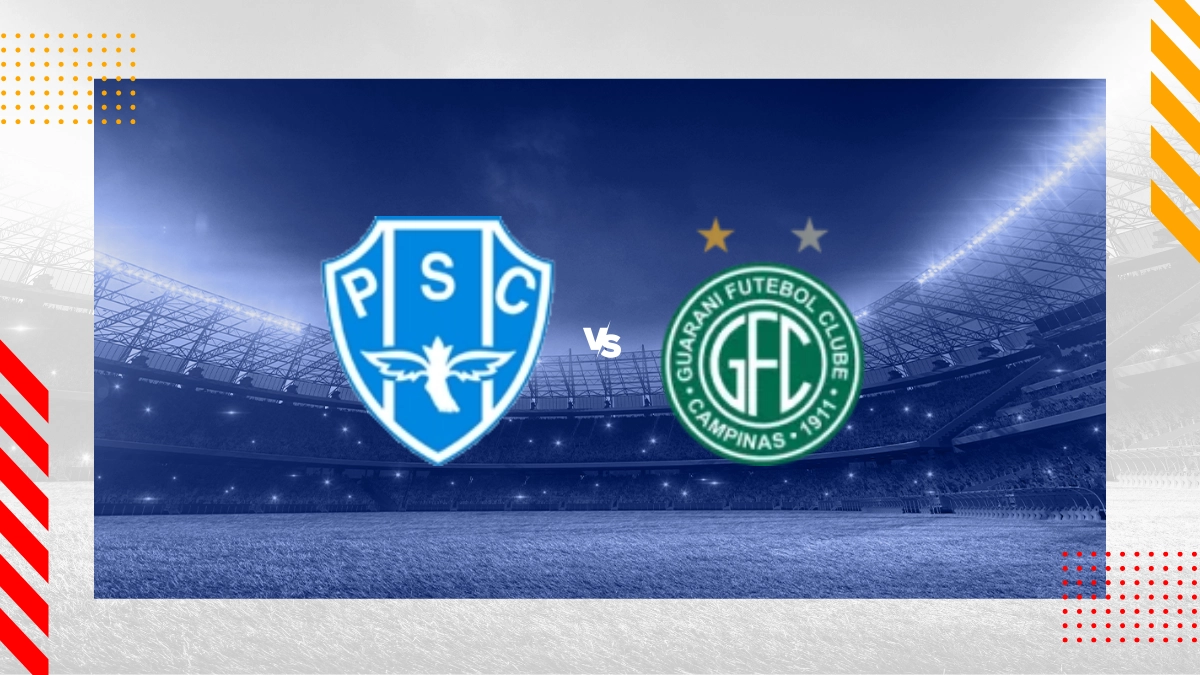 Palpite Paysandu vs Guarani