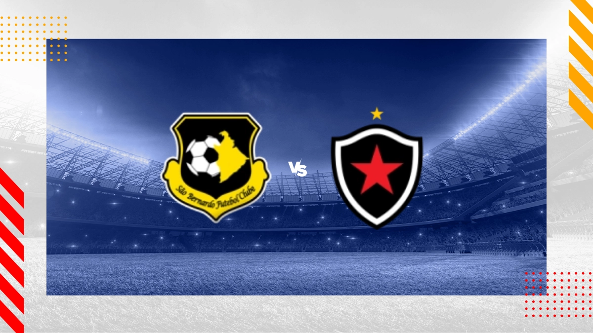 Palpite SAO Bernardo vs Botafogo FC PB