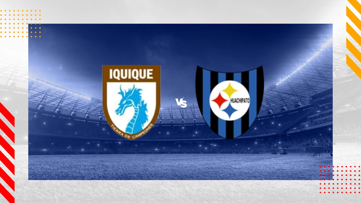 Pronóstico Deportes Iquique vs Huachipato