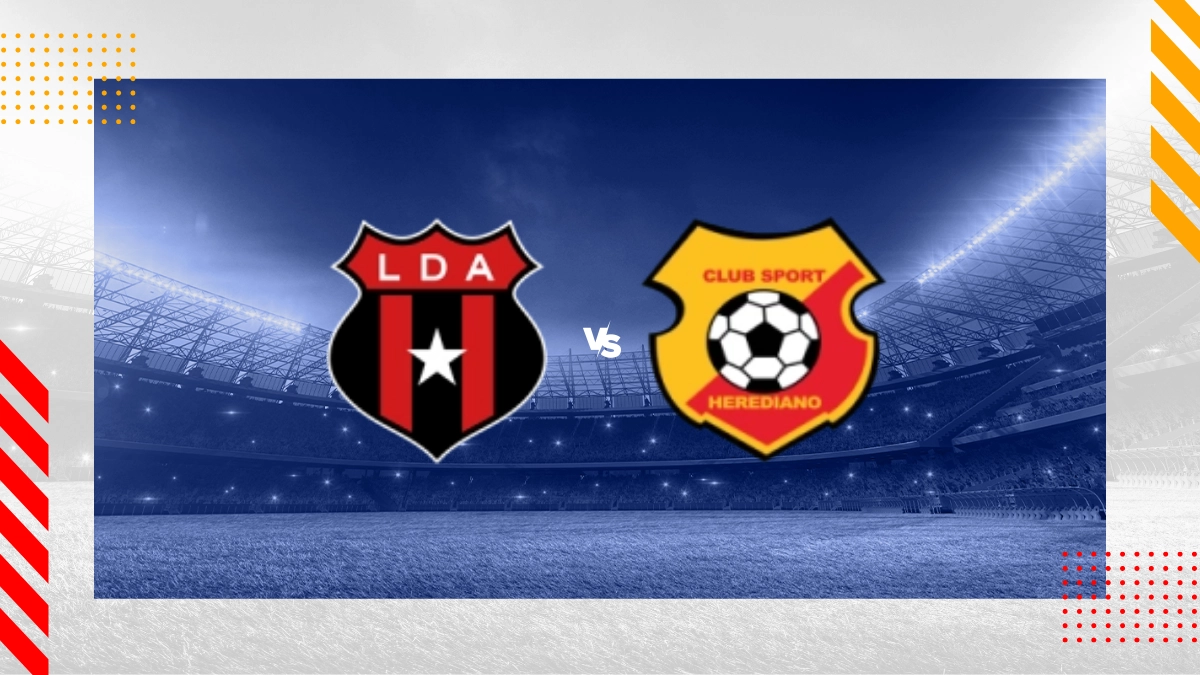 Pronóstico Liga Deportiva Alajuelense vs CS Herediano